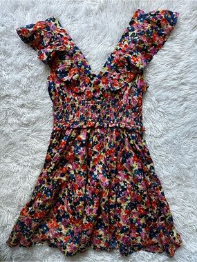 GAP Size M Floral Sundress